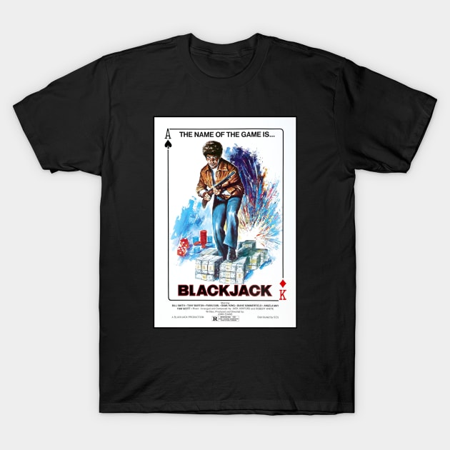 Blackjack T-Shirt by Scum & Villainy